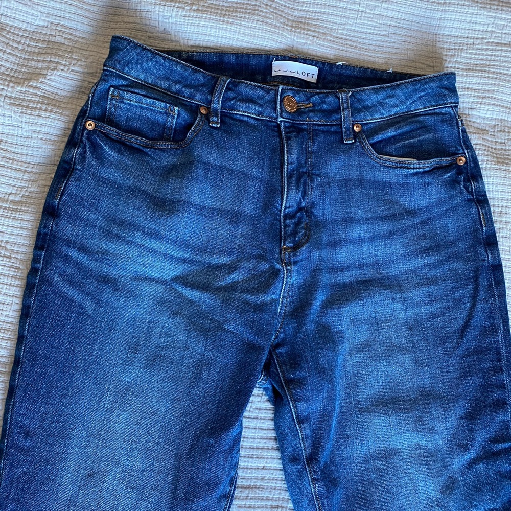 Curvy Fit High Waisted Skinny Jeans